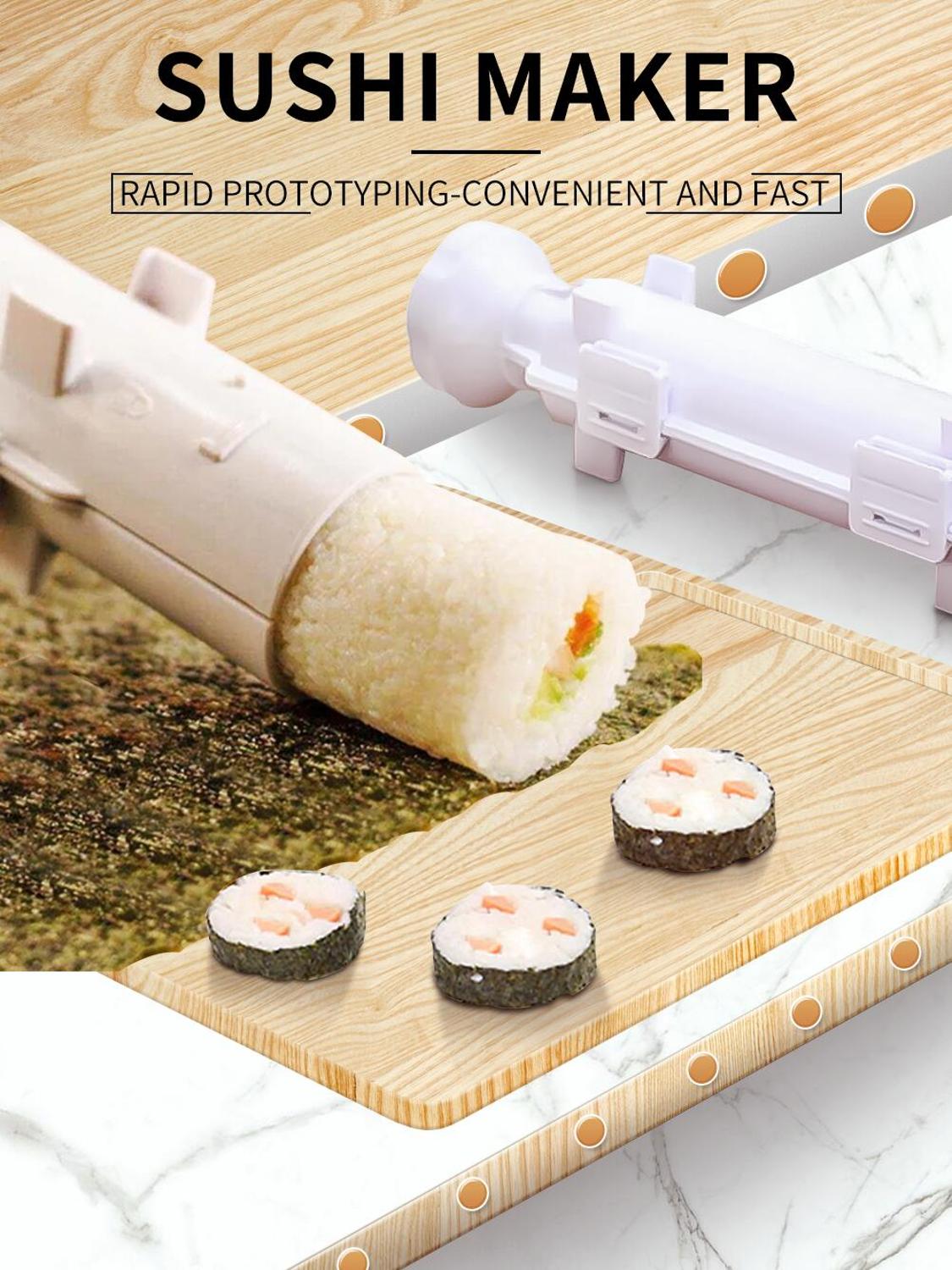 Máquina de sushi de rollo de bricolaje