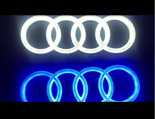Insignia de logotipo de coche LED LIGHT
