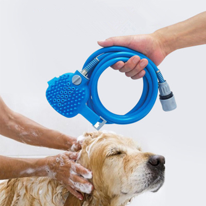 Pulverizadores de baño de lavado Cepillo de perro