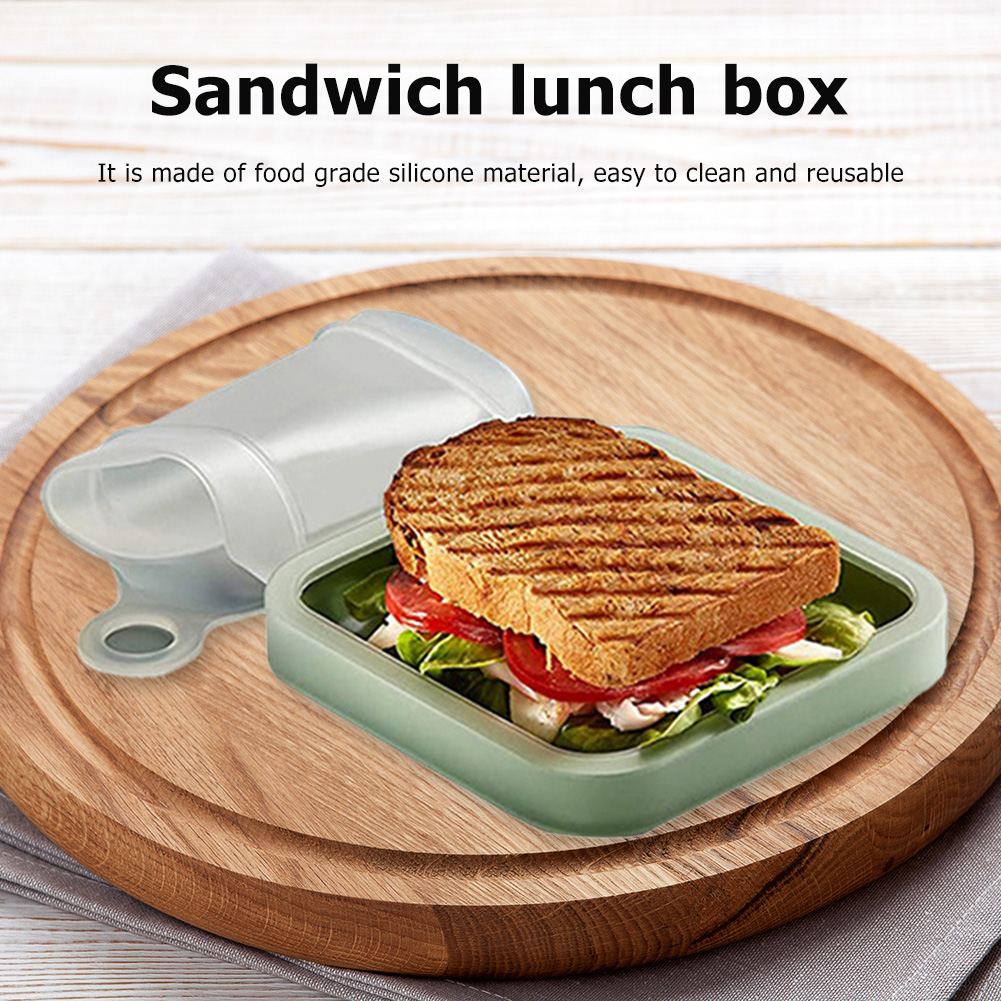 Caja de bento de sándwich