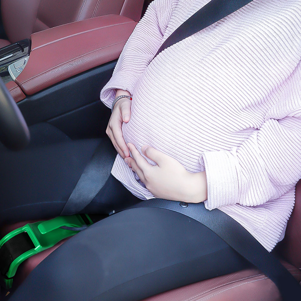 Posicionador de cinturón de seguridad del embarazo