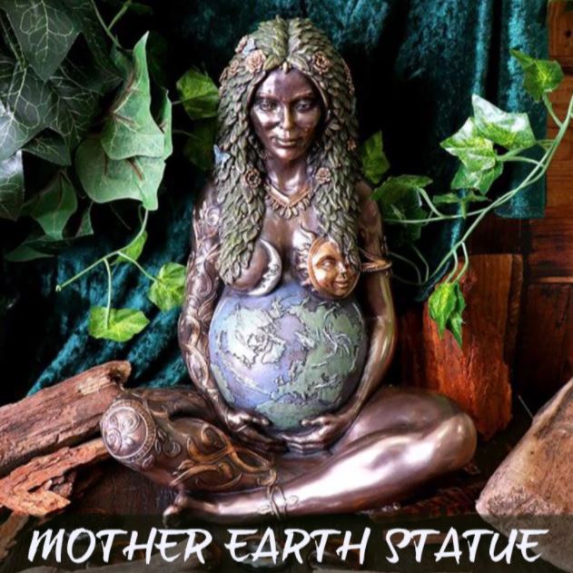 Estatua de la Madre Tierra