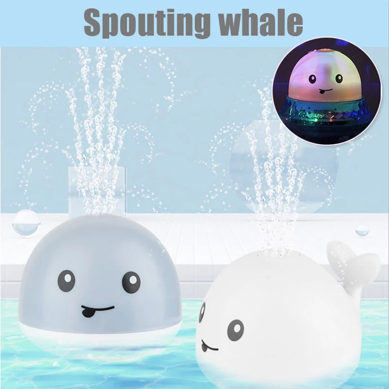 Lámpara de agua de Baby Whale