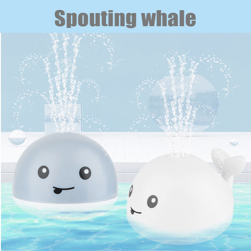 Lámpara de agua de Baby Whale